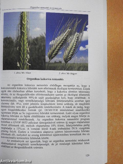 A martonvásári agrárkutatások hatodik évtizede