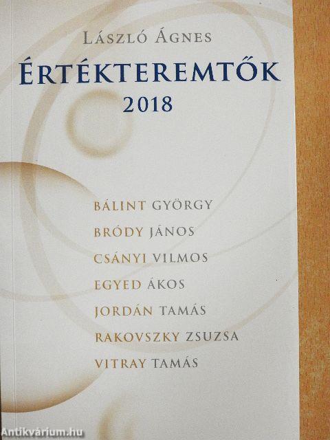 Értékteremtők 2018