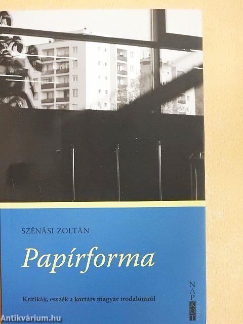 Papírforma