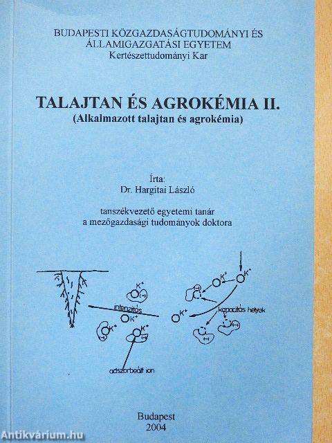 Talajtan és agrokémia II.