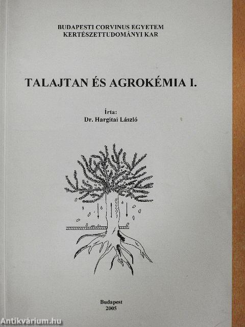 Talajtan és agrokémia I.