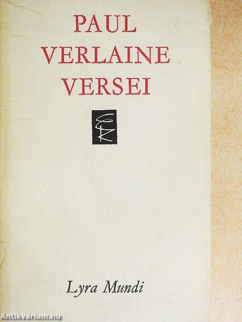 Paul Verlaine versei