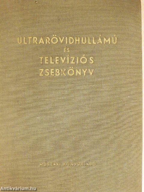 Ultrarövidhullámú és televíziós zsebkönyv