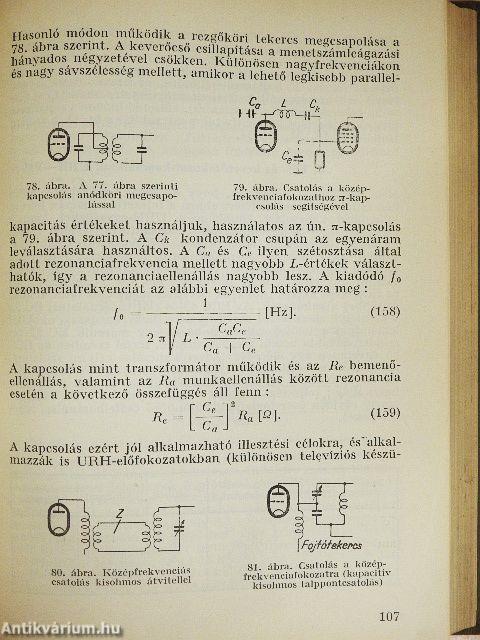 Ultrarövidhullámú és televíziós zsebkönyv