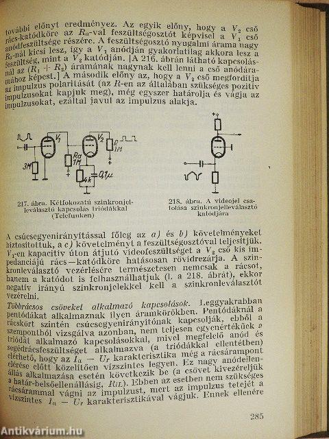 Ultrarövidhullámú és televíziós zsebkönyv