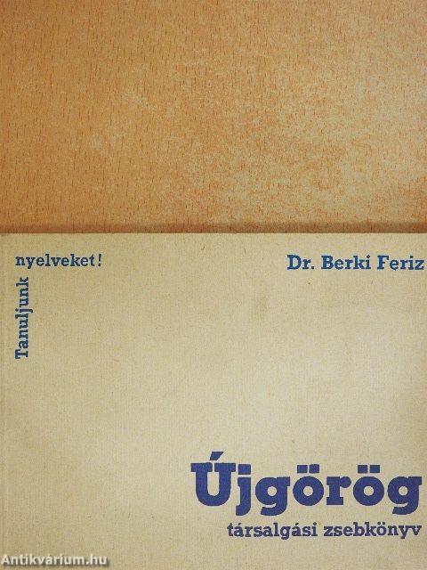 Újgörög társalgási zsebkönyv