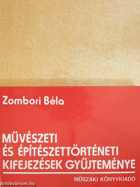 Művészeti és építészettörténeti kifejezések gyűjteménye
