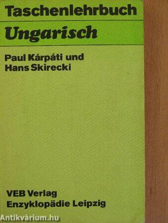 Taschenlehrbuch Ungarisch