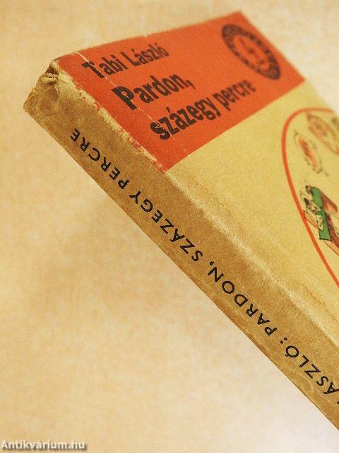 Pardon, százegy percre!