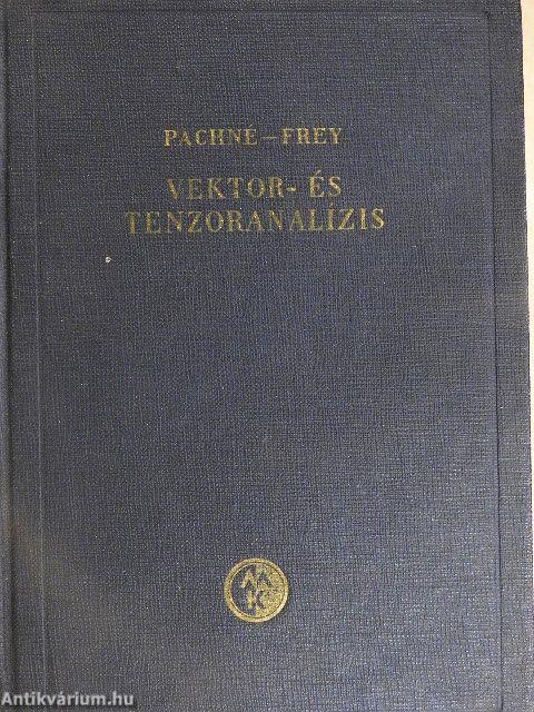Vektor- és tenzoranalízis