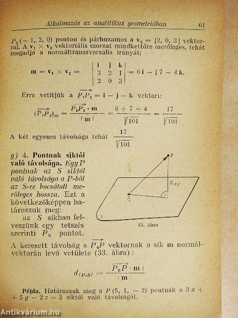 Vektor- és tenzoranalízis
