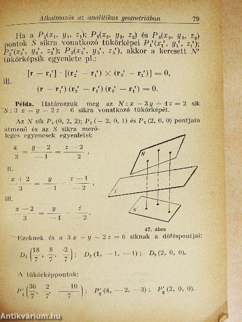 Vektor- és tenzoranalízis