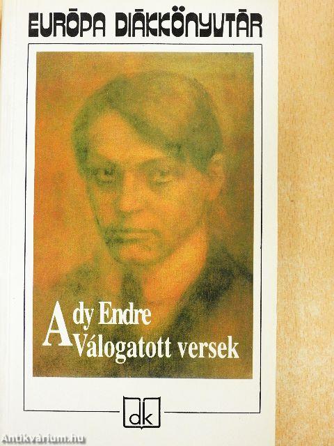 Válogatott versek