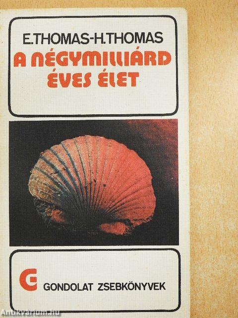 A négymilliárd éves élet