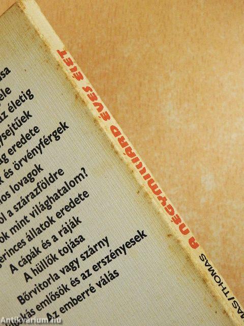 A négymilliárd éves élet