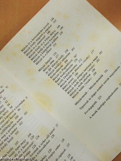 Mátyás, az igazságos