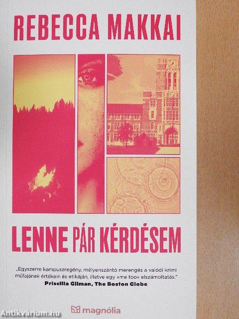 Lenne pár kérdésem