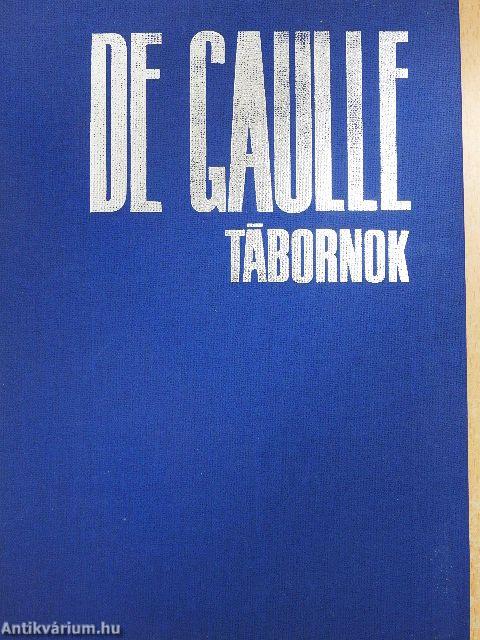 De Gaulle tábornok