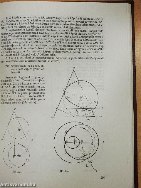 Ábrázoló geometria példatár