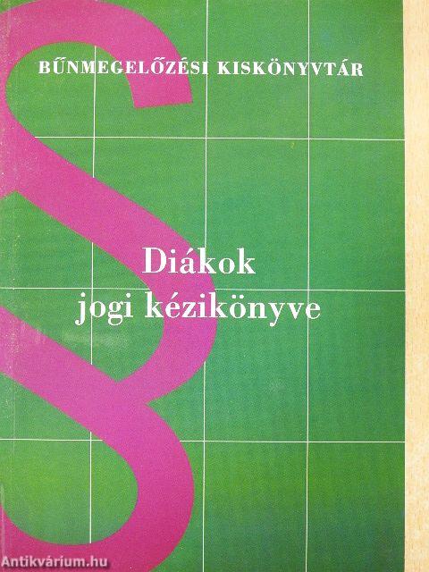 Diákok jogi kézikönyve