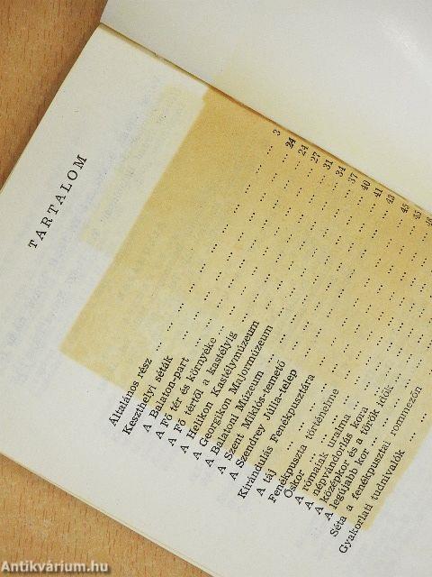 Keszthely és környéke