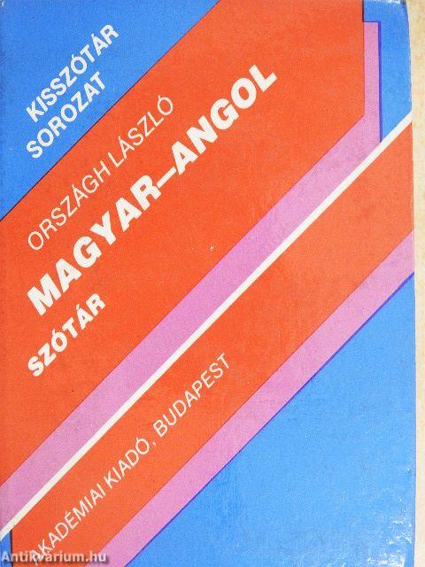 Magyar-angol szótár
