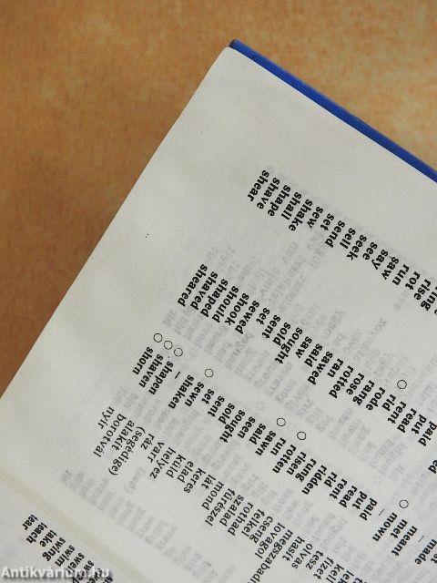 Magyar-angol szótár