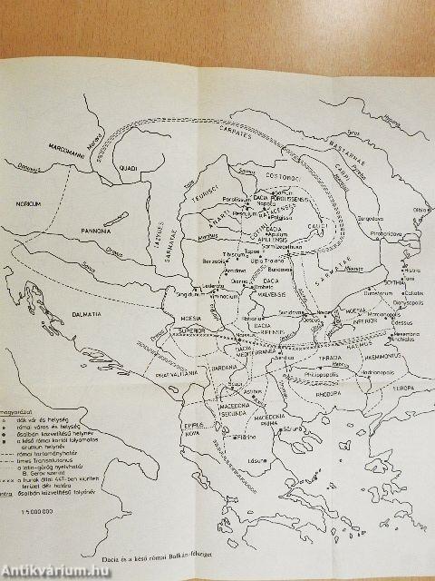 Dákok, rómaiak, románok