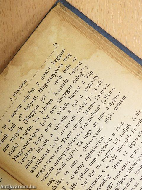 "15 kötet Jókai Mór ujabb regényei sorozatból (nem teljes sorozat)"