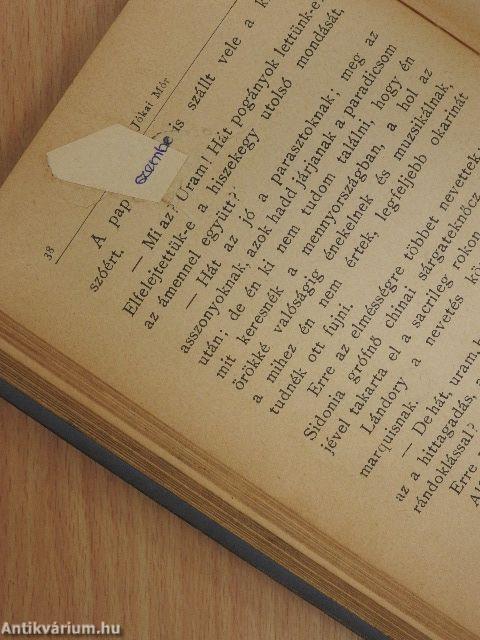 "15 kötet Jókai Mór ujabb regényei sorozatból (nem teljes sorozat)"