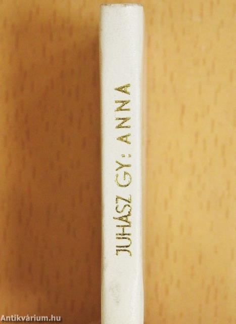 Anna (minikönyv) (számozott)