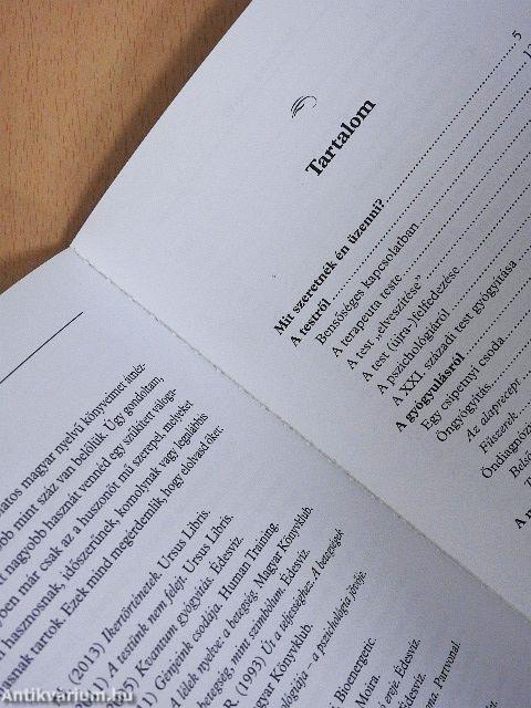 Mit üzen a tested?