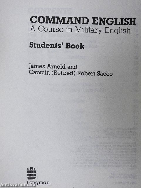 Command English - Students' Book