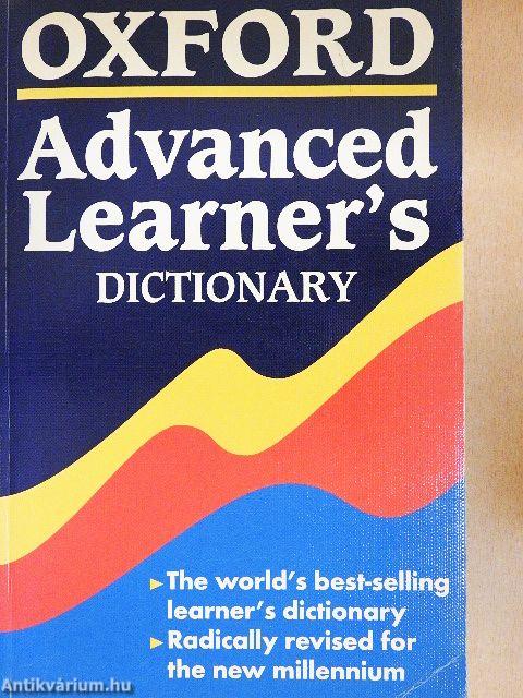 Oxford Advanced Learner's Dictionary of Current English