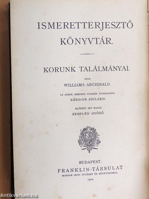 Korunk találmányai