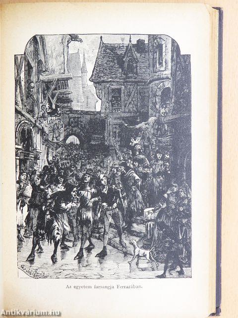 Egy magyar diák élete Mátyás király korában