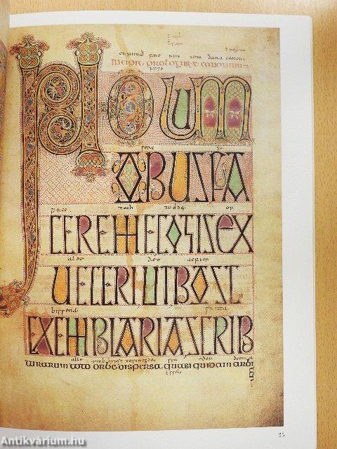 The Lindisfarne Gospels