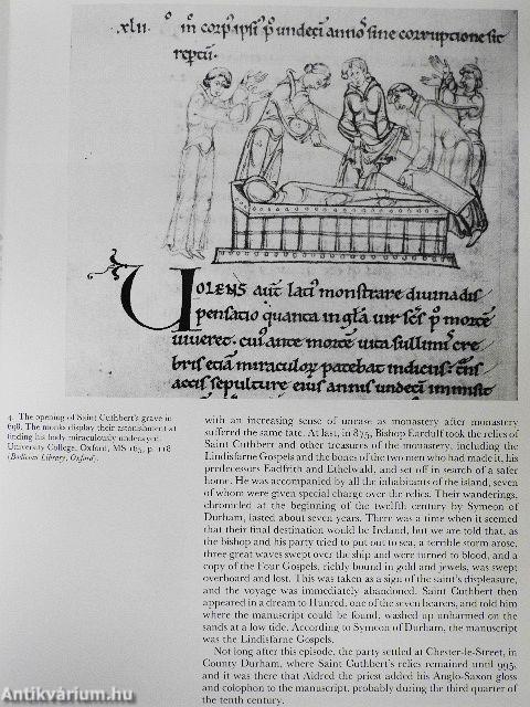 The Lindisfarne Gospels