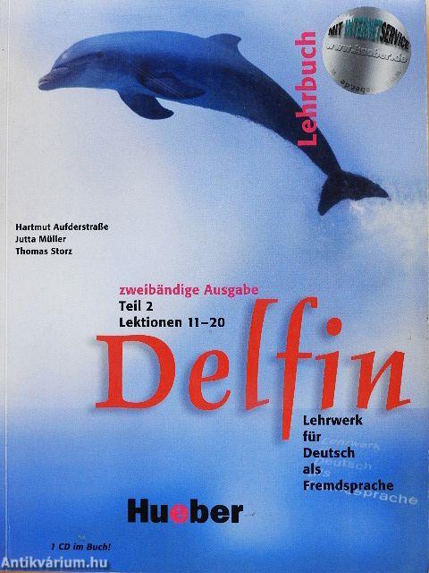 Delfin Lehrbuch 2. - CD-vel