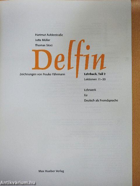 Delfin Lehrbuch 2. - CD-vel
