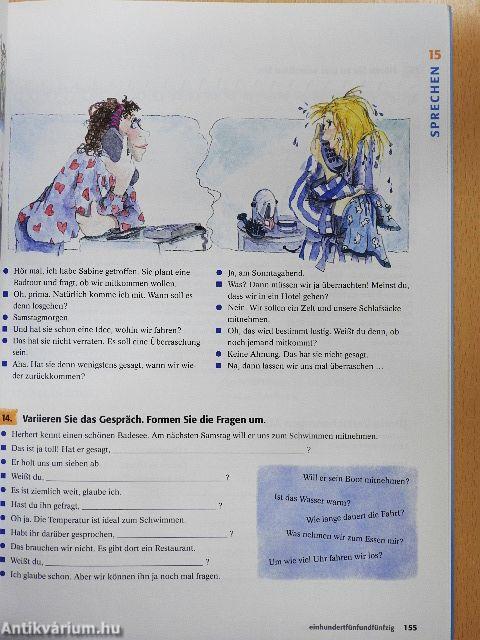 Delfin Lehrbuch 2. - CD-vel