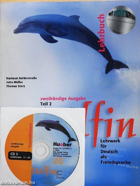 Delfin Lehrbuch 2. - CD-vel
