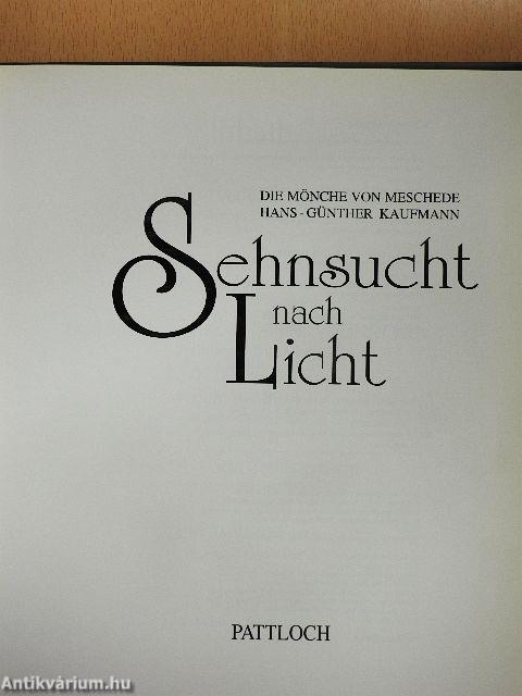 Sehnsucht nach Licht