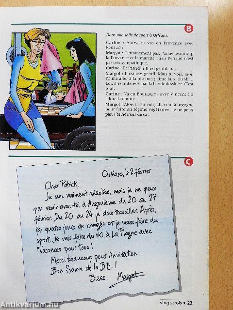 Panorama de la langue francaise 1