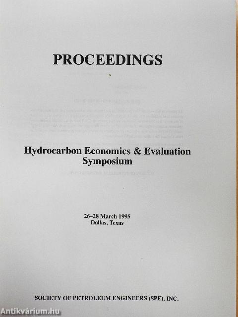 Proceedings - Hydrocarbon Economics & Evaluation Symposium