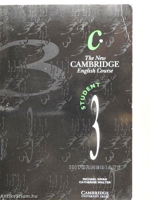 The New Cambridge English Course - Intermediate - Student 3