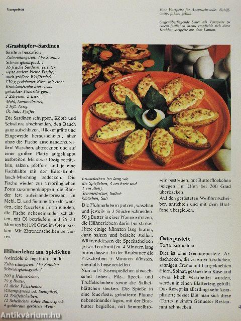 Die Italienische Küche