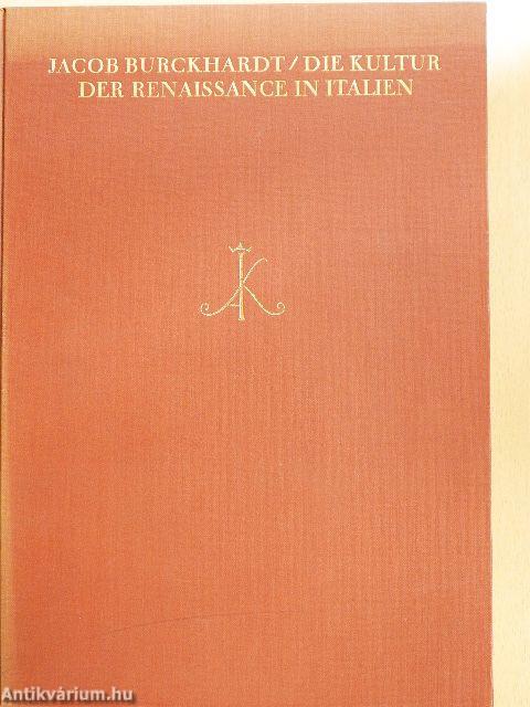 Die Kultur der Renaissance in Italien