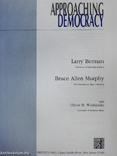 Approaching Democracy