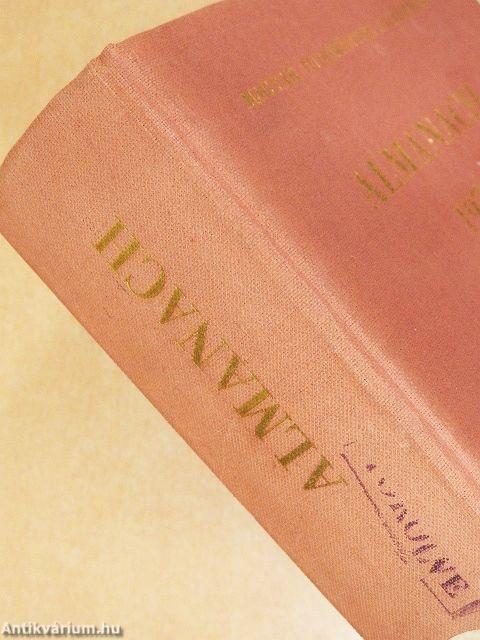 A Magyar Tudományos Akadémia Almanachja 1976